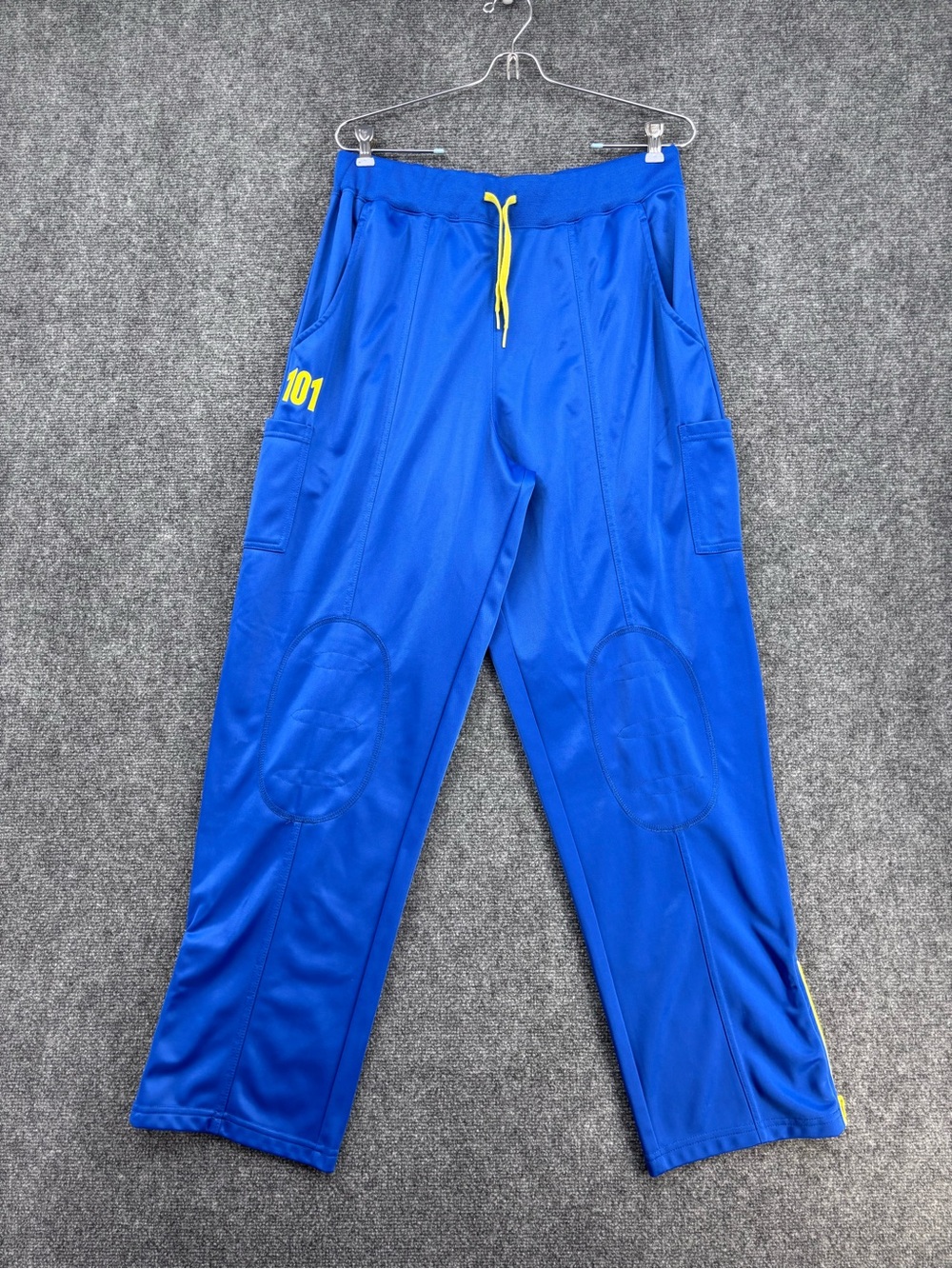 Bethesda Fallout Vault 101 Atompunk Loungewear Track Pants Men’s L
